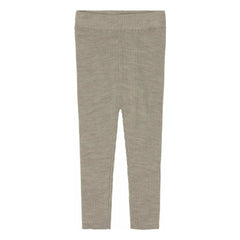 FUB - Fine Merino Wool Leggings | Heather Beige