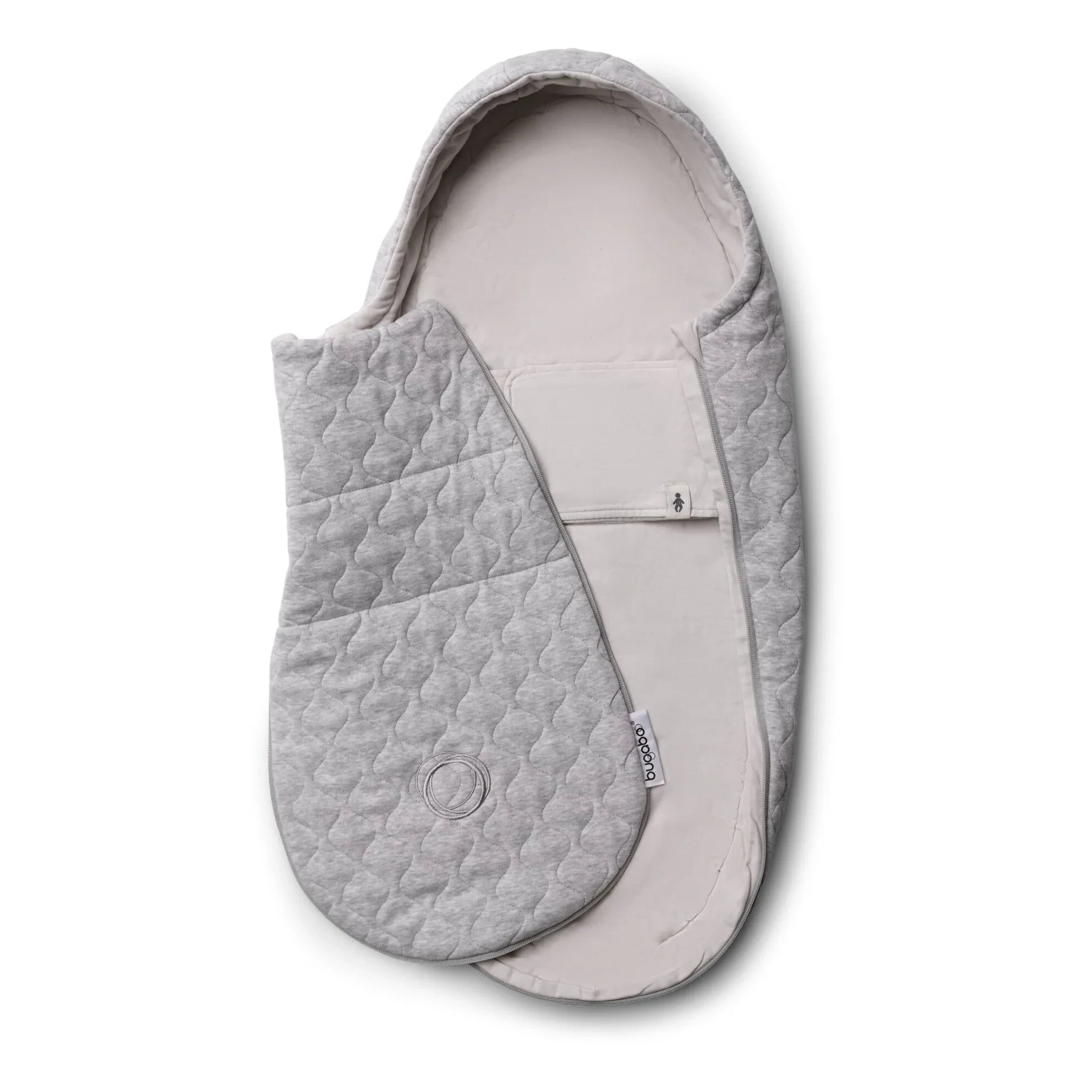 Bugaboo - Newborn Foot Cover | Gray Melange