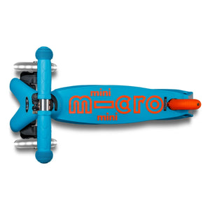 Micro - Mini Neon LED Scooter | Turuncu
