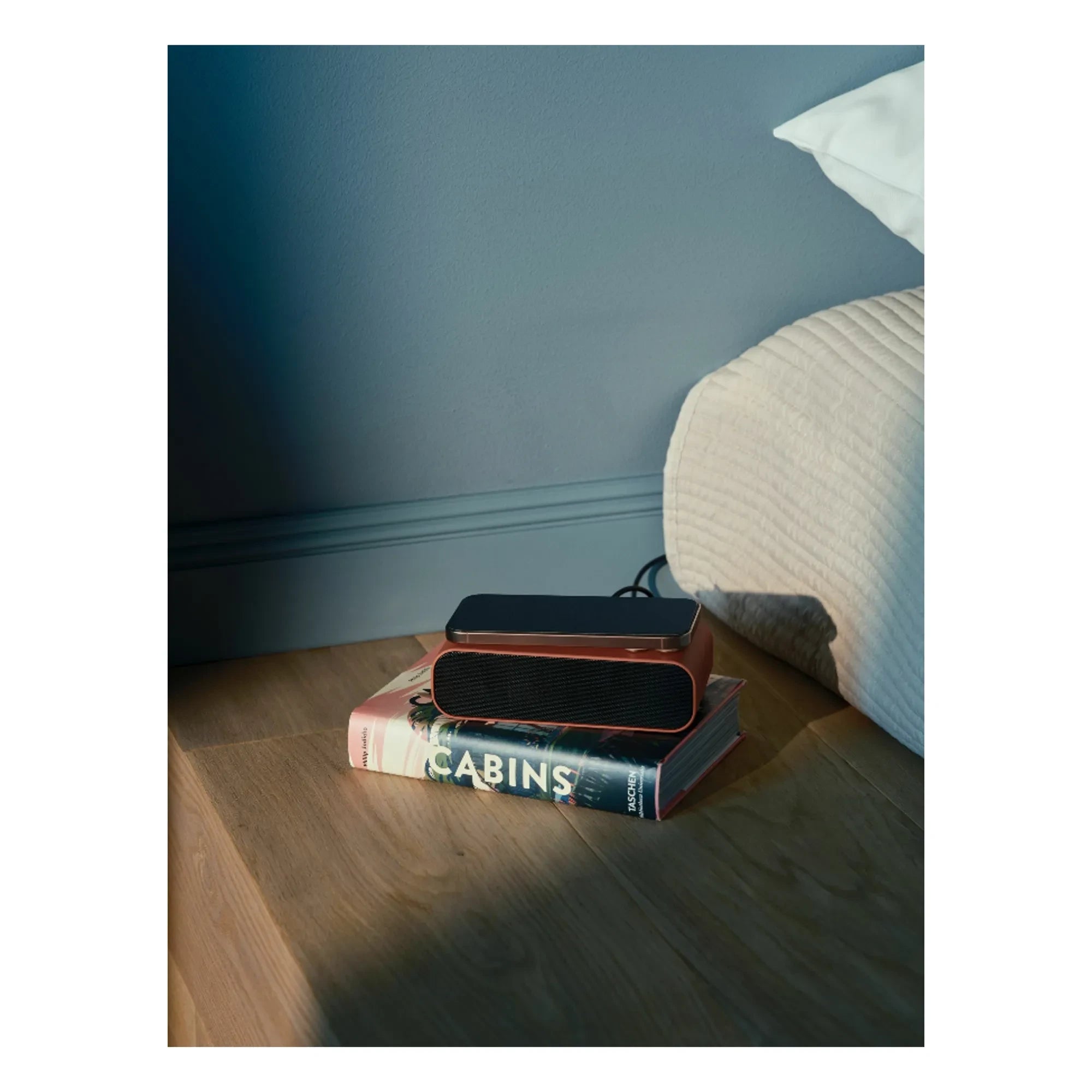 Kreafunk - Wakie Alarm Clock | Terracotta