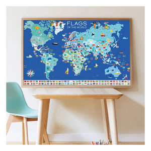 Poppik - Flag Poster + Stickers