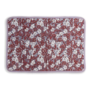 Le Monde Sauvage - Kyushu Double-Sided American Platter - Set of 4 | Red