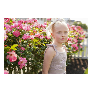 Soor Ploom - June Fleurs Organik Pamuk Atlet | Leylak