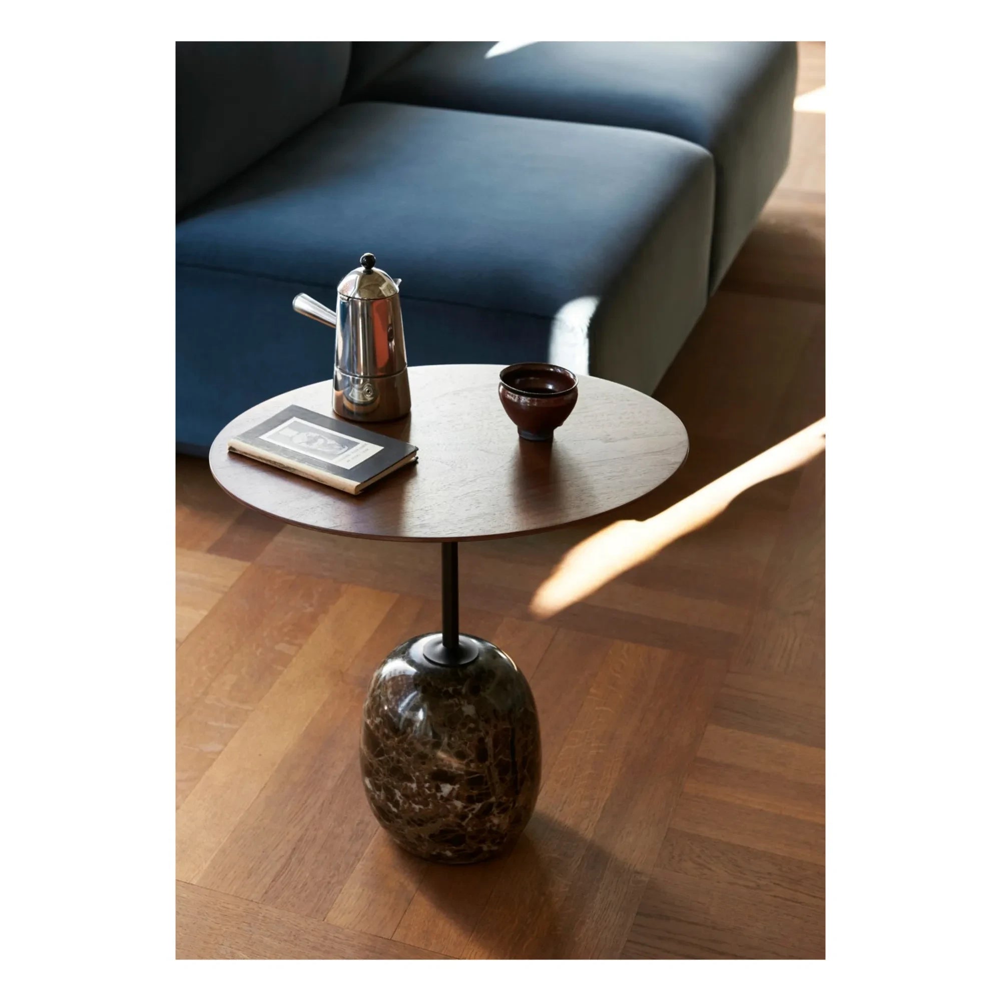 & Tradition - Lato LN9 Side Table, Ceylon Top