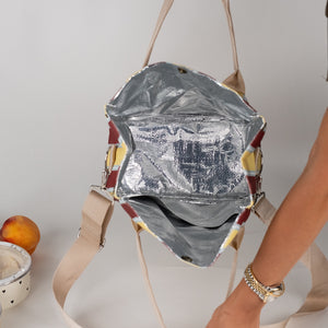 Peppythings - Bike Thermal Lunch Bag Back To City 2.0