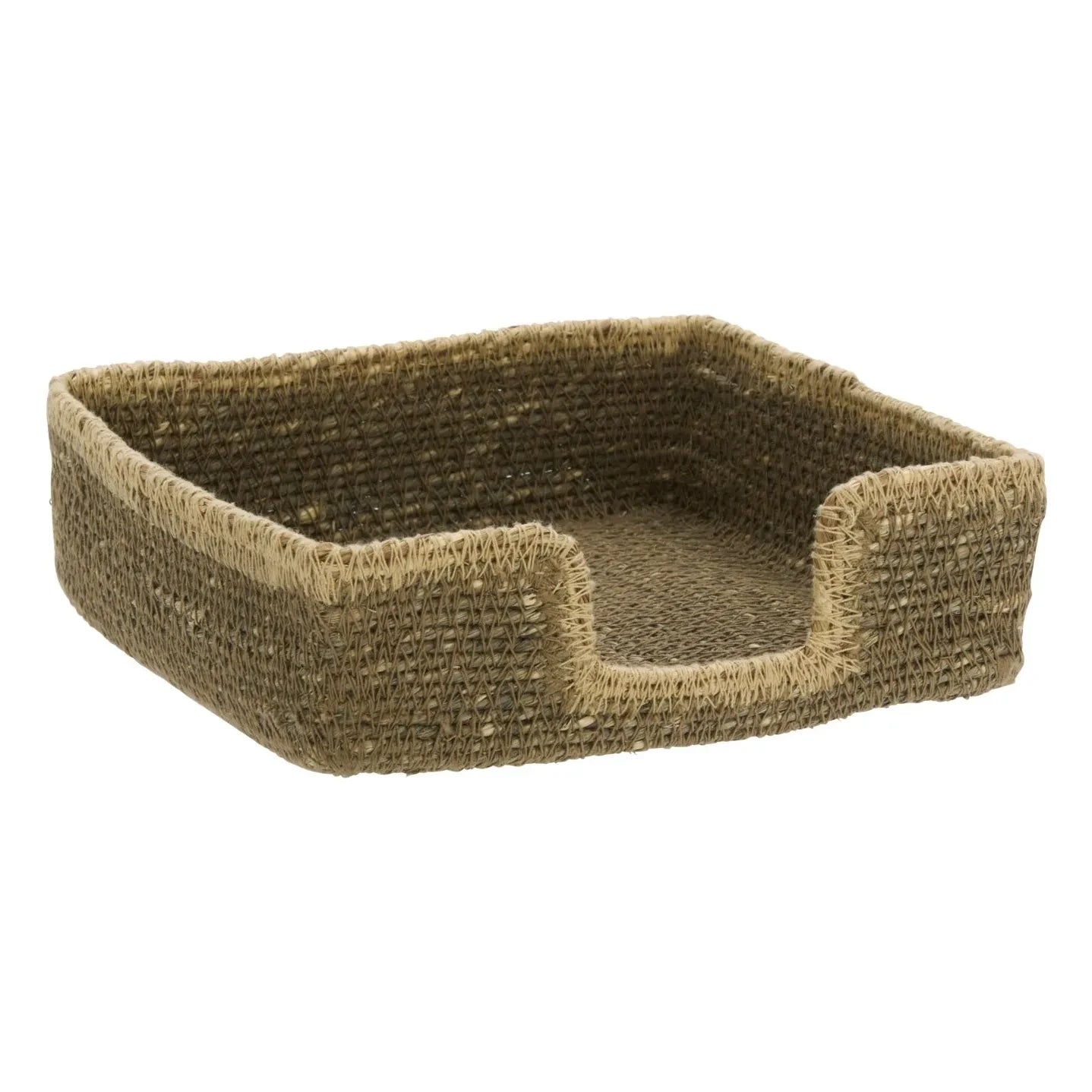 Madam Stoltz - Sea Grass Towel Dispenser