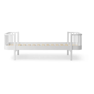Oliver Furniture - Orijinal Ahşap junior yatak 90x160 cm | Beyaz
