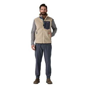 Patagonia - Classic Retro-X Fleece Made from Recycled Fibers | Ecru