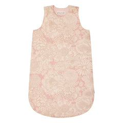 Bonpoint - Joujou Fleurie organic cotton sleeping bag | Pale Pink