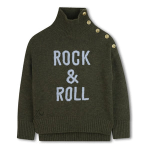 Zadig & Voltaire - Rock&Roll Yün Kazak | Haki