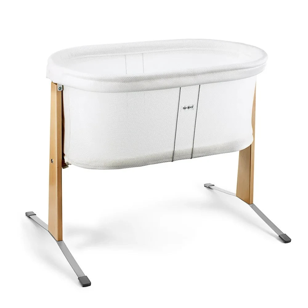 BabyBjörn - Harmony Baby Crib 36x72 cm | White
