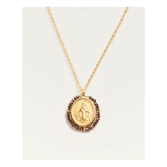 Palas - Santa Maria Shiny Necklace | Bronze