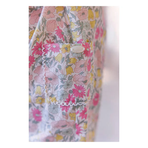 Tartine et Chocolat - Liberty Ruffled Pants | Yellow