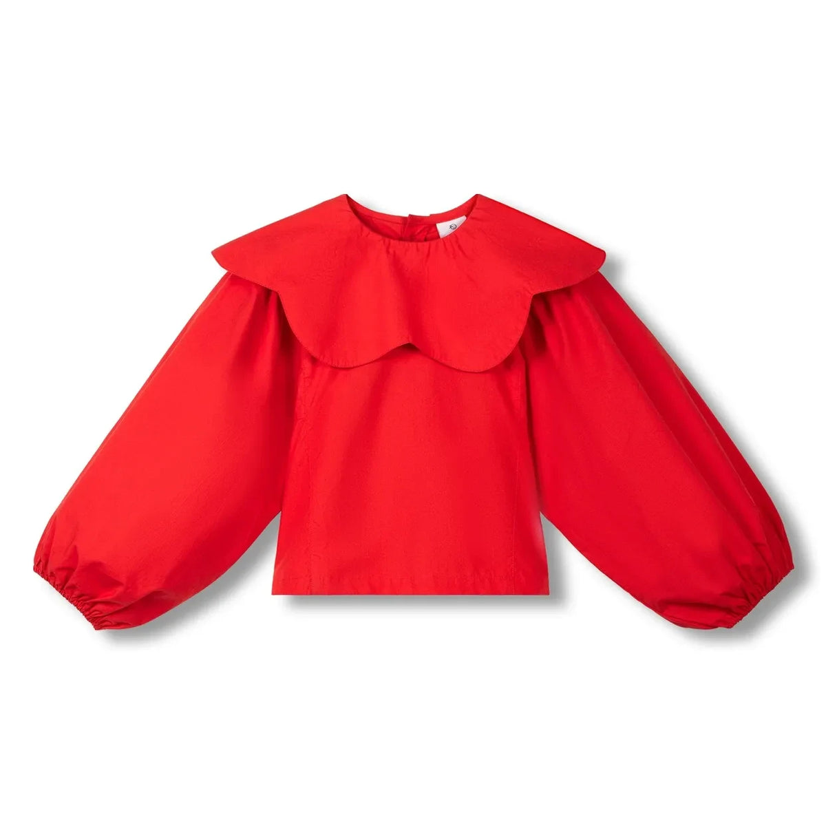 Wynken - Red Blouse Collar