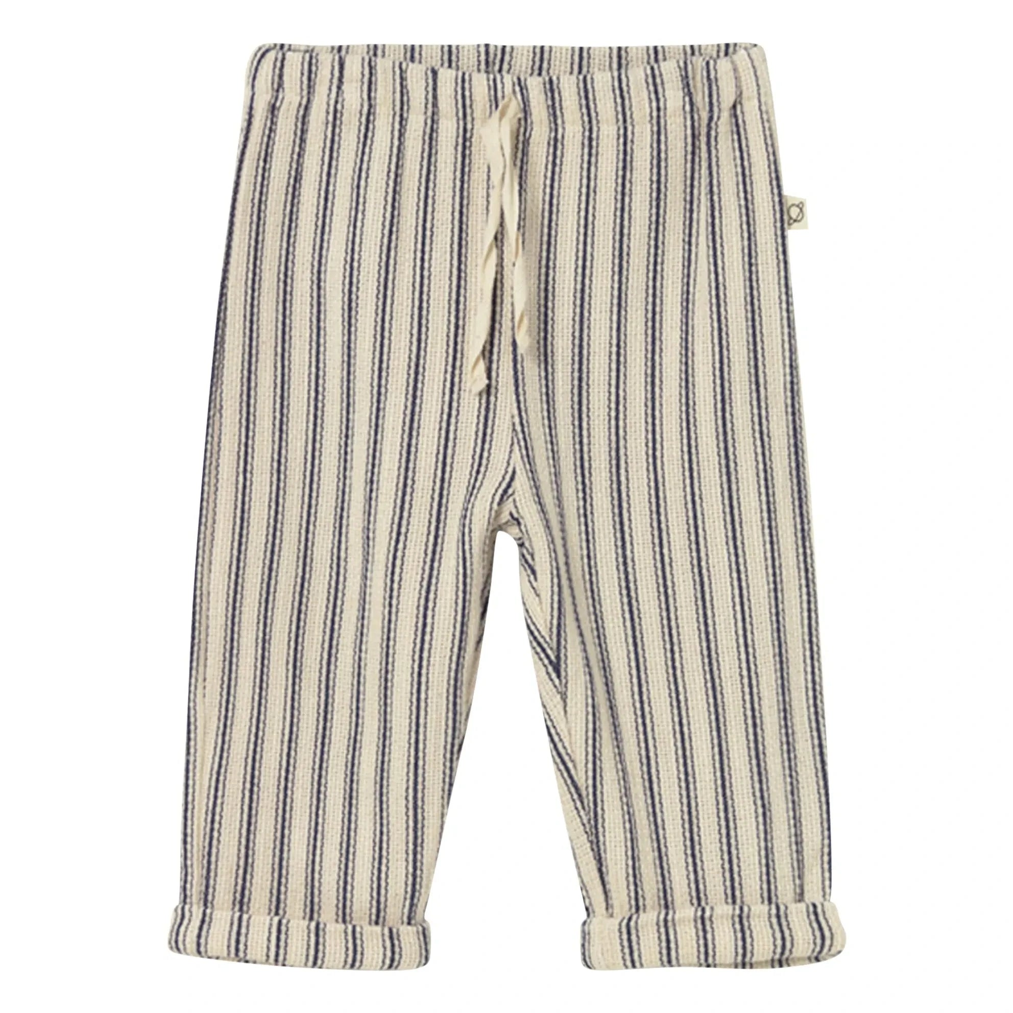 Cozmo - Enzo Striped Trousers | Ivory