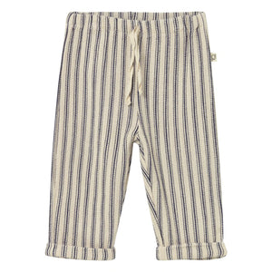 Cozmo - Enzo Striped Trousers | Ivory