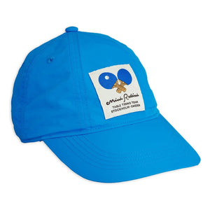 Mini Rodini - Recycled Fiber Ping Pong Hat | Blue
