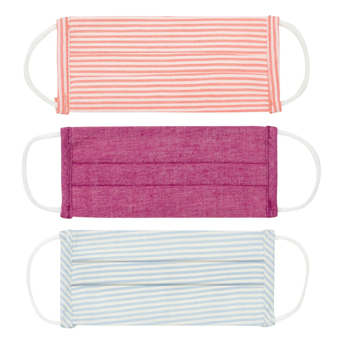 Smallable Maskable - 3 x Face Mask - Child Size | Pink