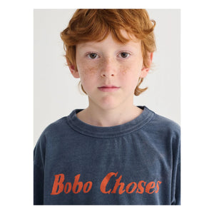 Bobo Choses - Bobo Choses Organic Cotton T-Shirt | Navy
