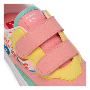 Hello Hossy - Hapiness Scratch Sneakers | Pembe