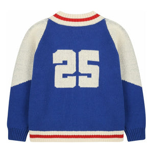 Jelly Mallow - No.25 Cardigan | Blue