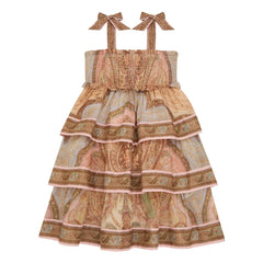 Zimmermann - Sand Awaken Ruffled Dress