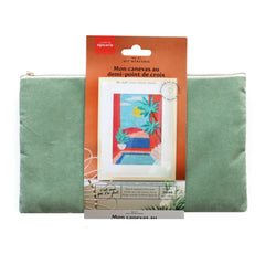 La Petite Épicerie - DIY Half Canvas Canvas Kit