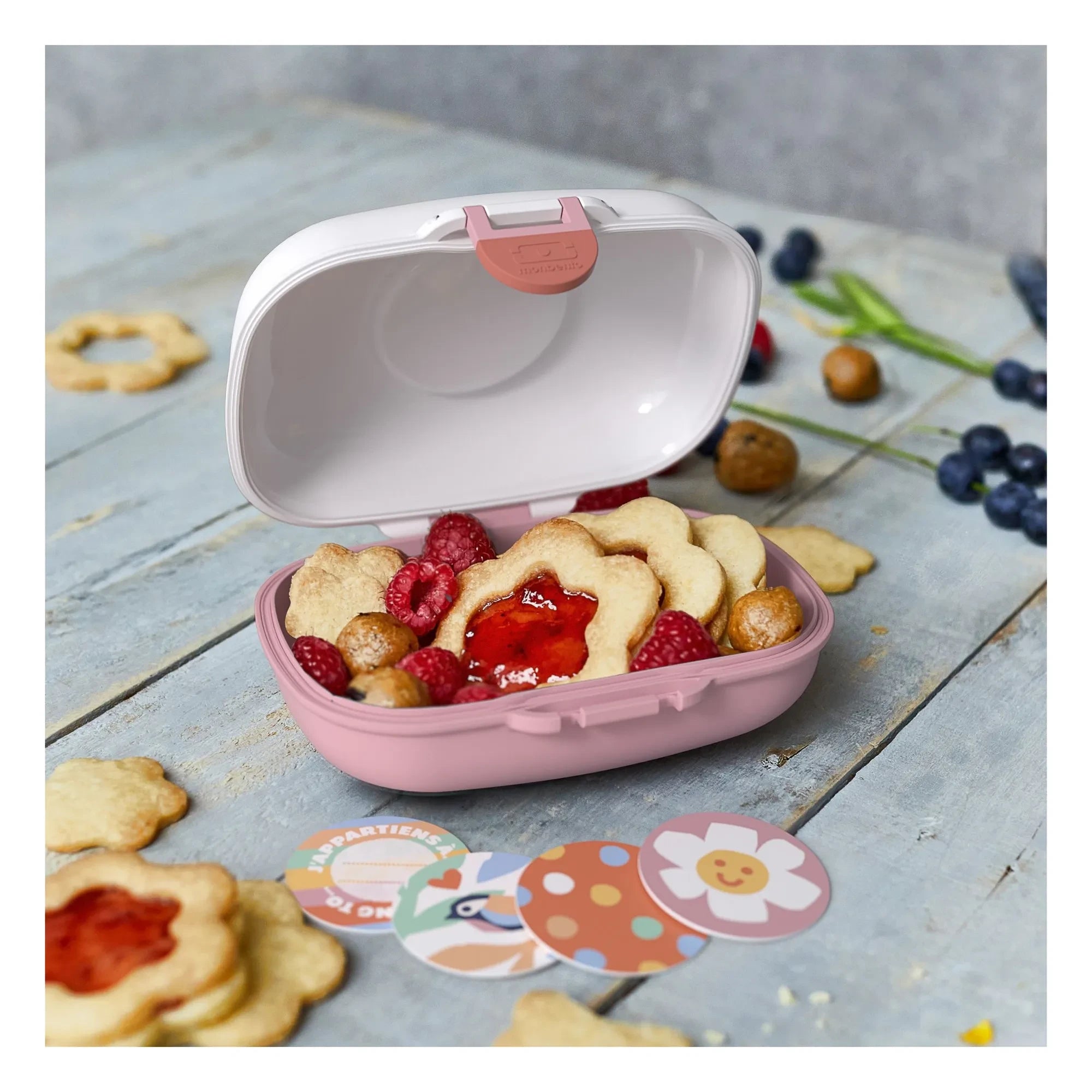 Monbento - Gram Papercut Snack Box