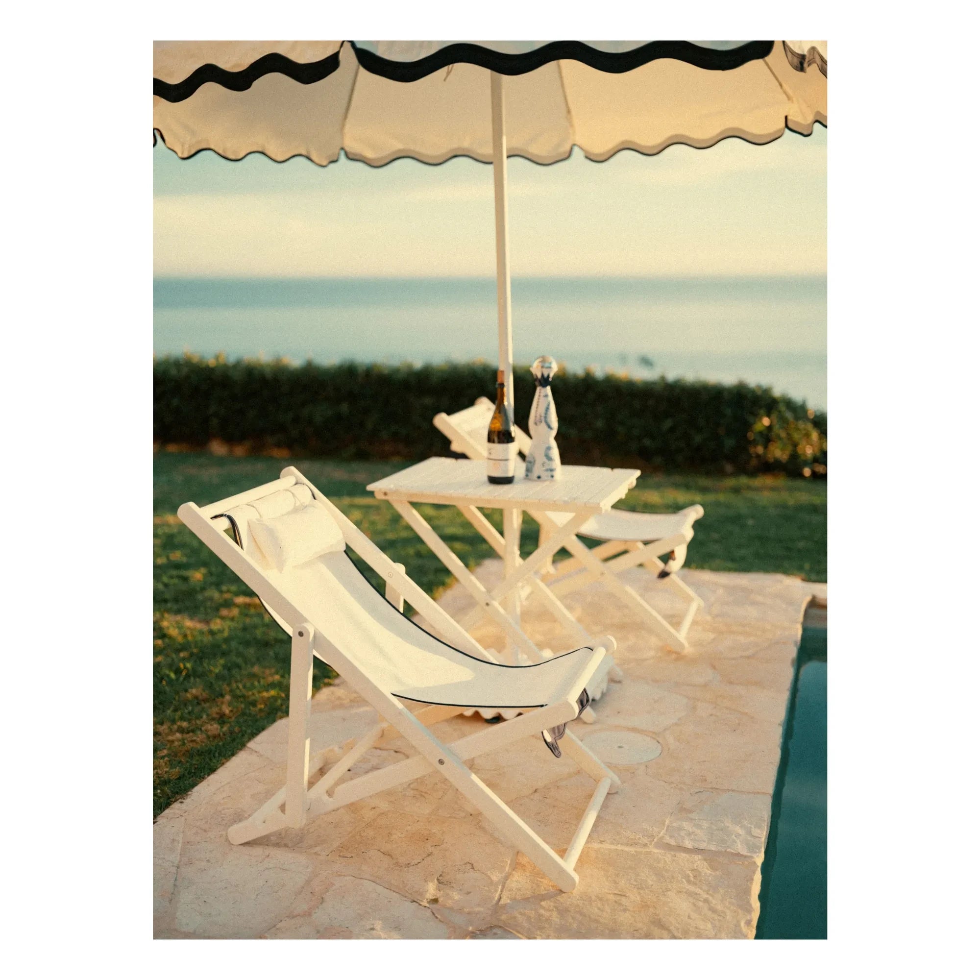 Business & Pleasure Co. - Transat Sling | White