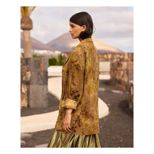Mes Demoiselles - Sonta Linen Jacket | Khaki