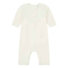 Bonpoint - Cashmere Romper | Ecru