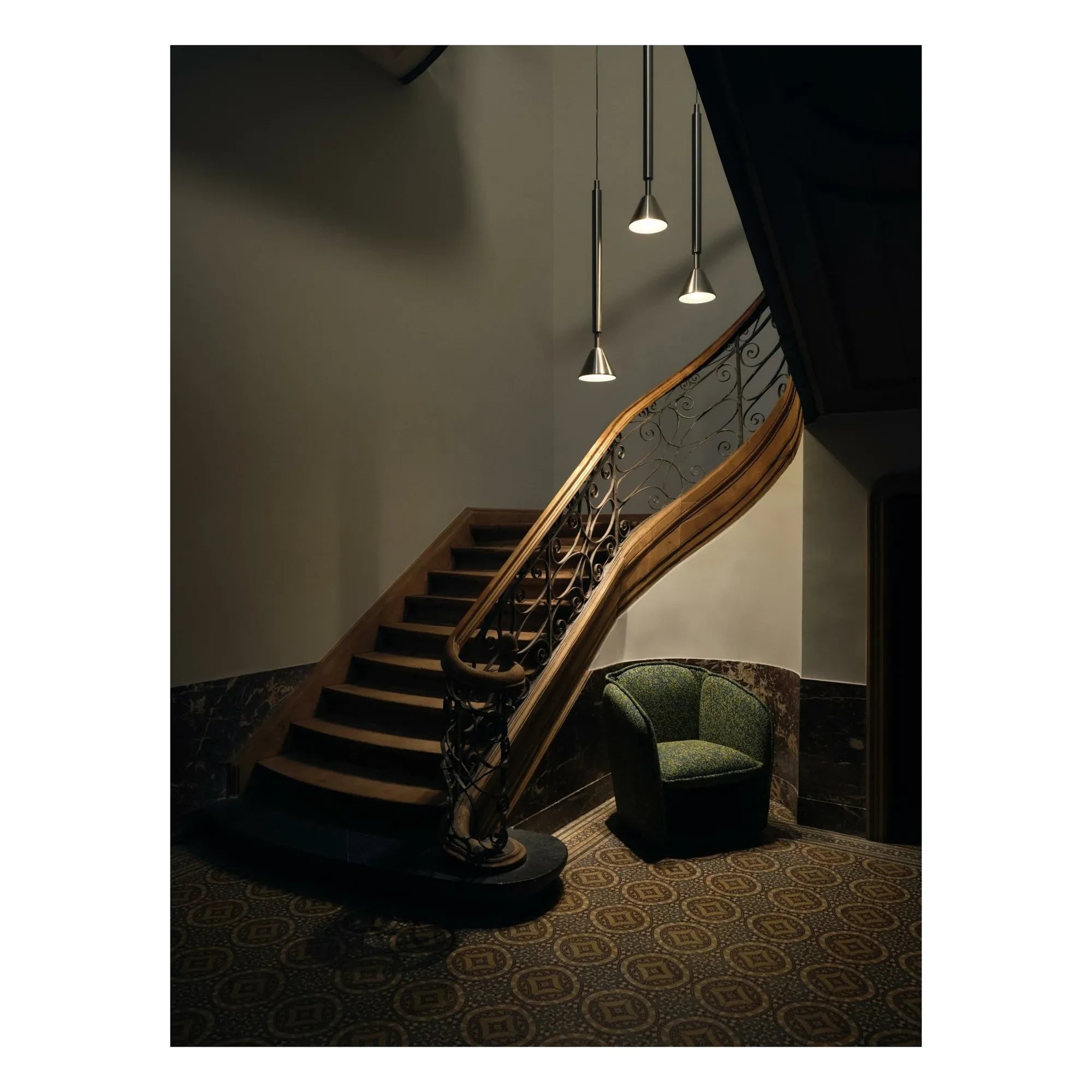 Petite Friture - Pyl Pendant | Steel