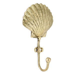 Doing Goods - Scarlett Rice Husk Wall Hook | Brass