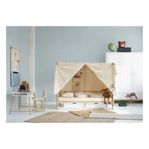 Oliver Furniture - Camp Wild yatak örtüsü | Bej