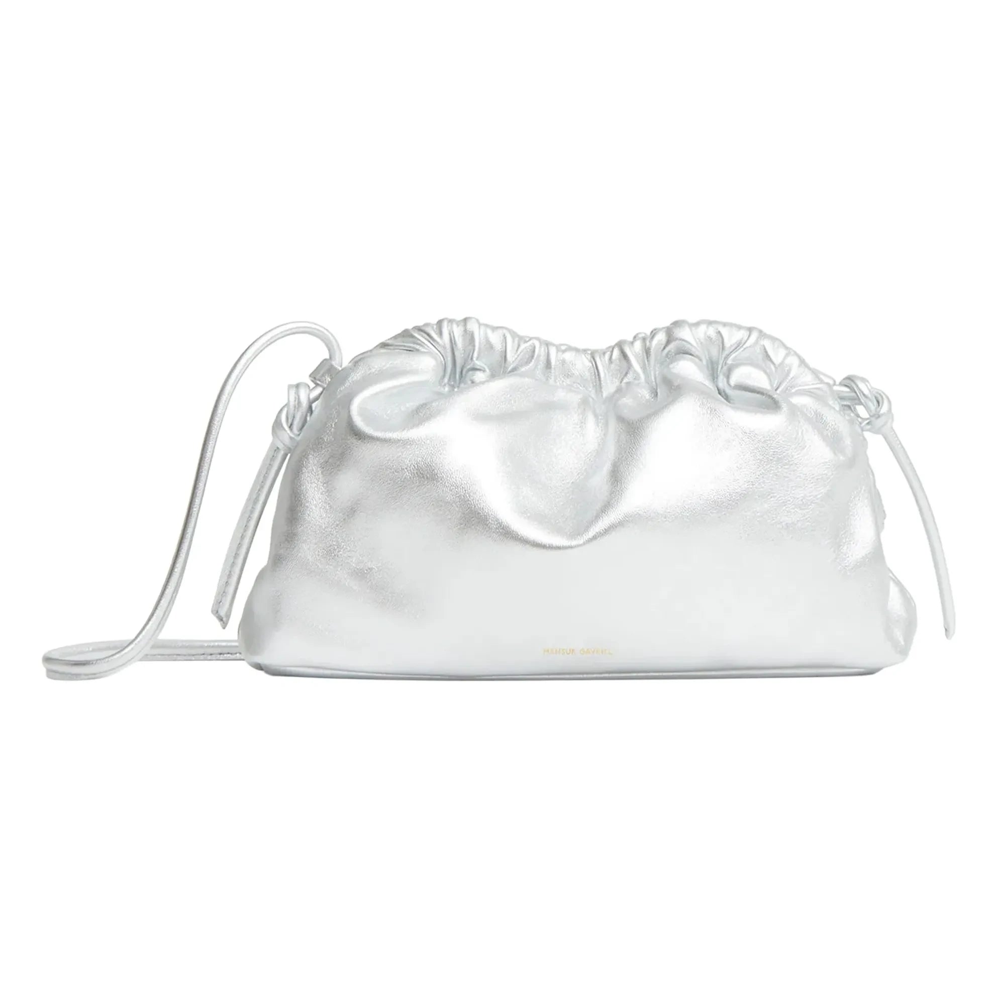 Mansur Gavriel - Mini Cloud Clutch Bag | Silver