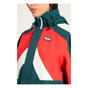 Flotte - Abbesses waterproof jacket | Red
