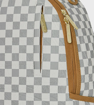 Sprayground - Graff Kabartmalı Kareli Sırt Çantası