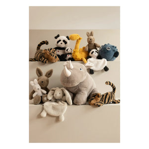 Liewood - Doudou Panda Roy | Kumlu/Koyu gri