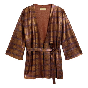Momoni - Chama ceket | Bronz