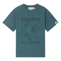 Bonpoint - Thibald Organic Cotton T-Shirt | Peacock Blue