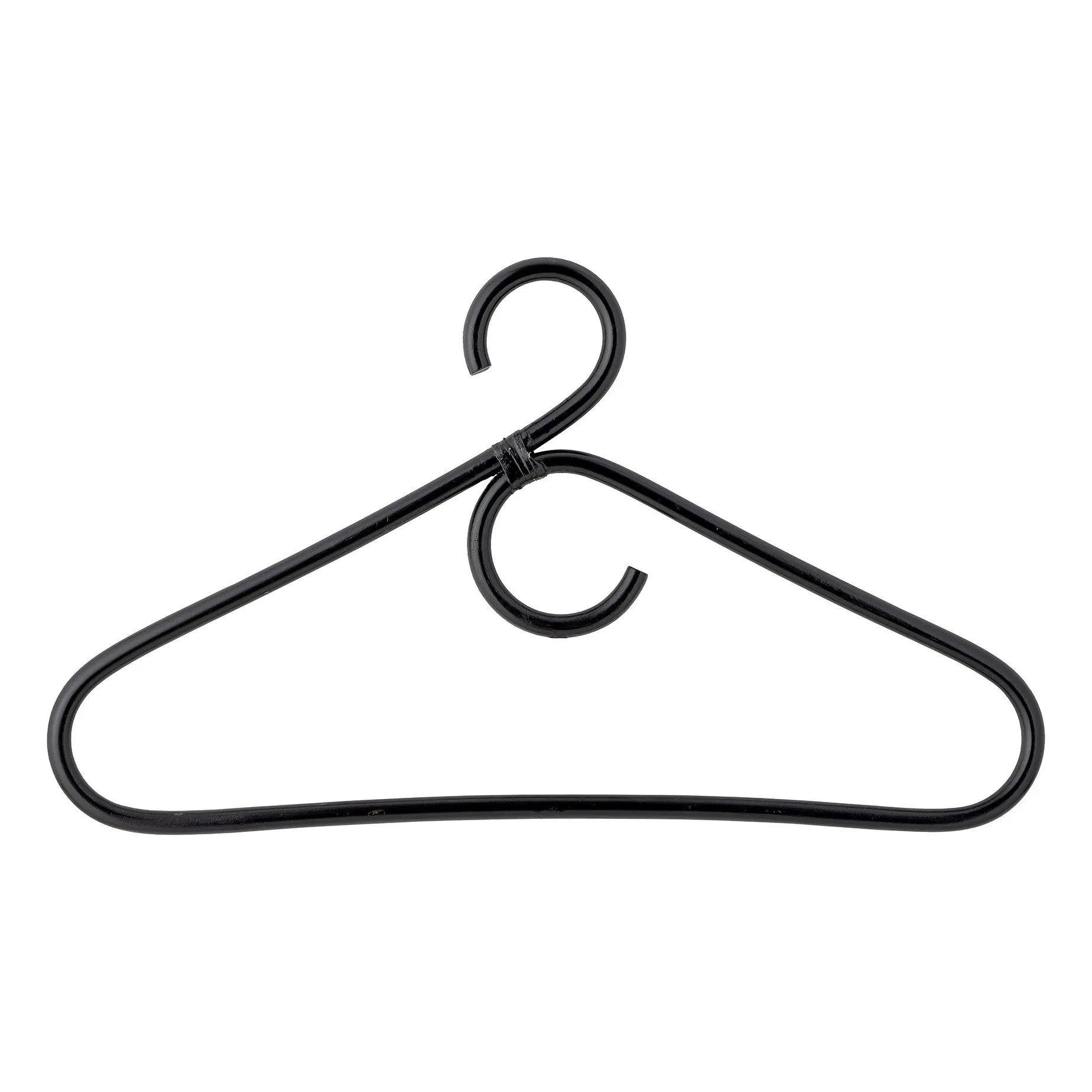 Bloomingville - Black Rattan Hook