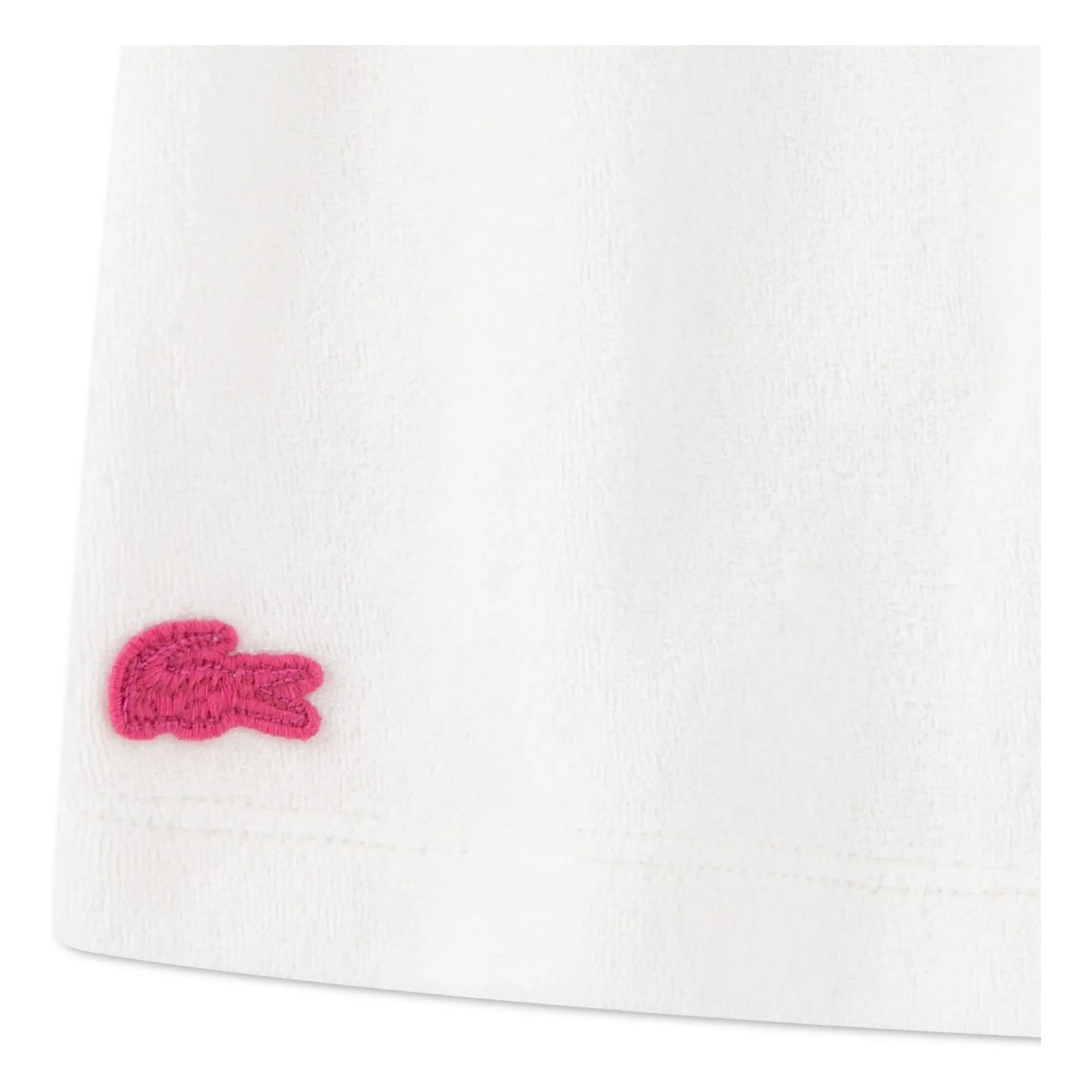 Lacoste - Organic Cotton Logo Tulle Skirt | Off White