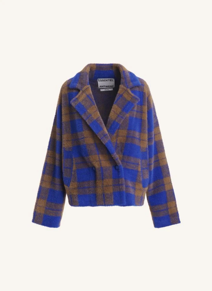 Essentiel Antwerp - Karreau Jacket | Indigo