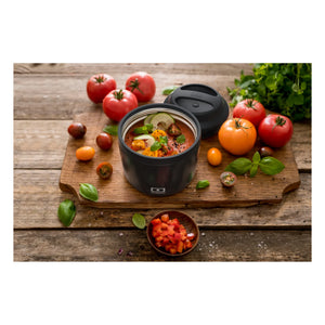 Monbento - MB Element Thermal Bento | Black