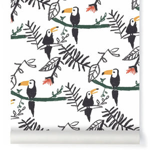 Nofred - Toucan Wallpaper 10x0.53 meters
