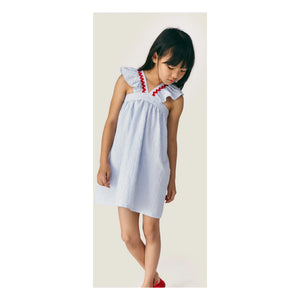 Mipounet - Sylvie Vichy Dress | Light Blue