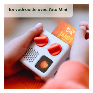 Yoto Player - Faribolesque Cards - 6-Pack