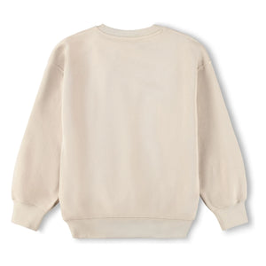 Molo - Embroidered Sweatshirt | Ecru