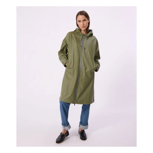Petit Bateau - Long Waxed Recycled Fibers | Khaki
