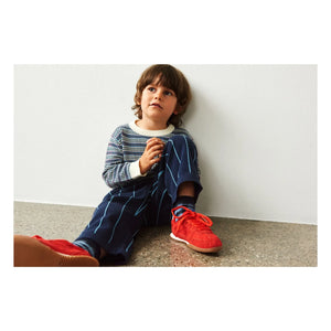 FUB - Carreaux Fine Knit Organic Cotton Sweater | Ecru